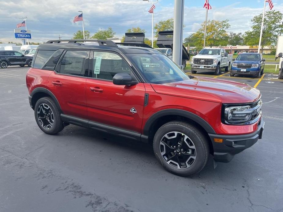 new 2024 Ford Bronco Sport car, priced at $37,647