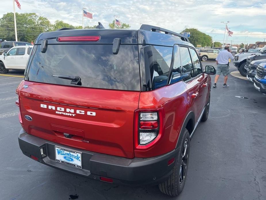 new 2024 Ford Bronco Sport car, priced at $37,647