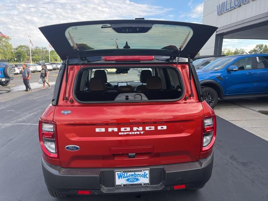 new 2024 Ford Bronco Sport car, priced at $37,647