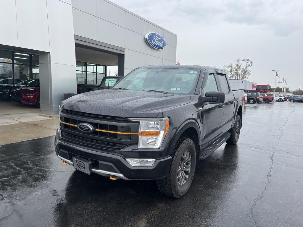 used 2022 Ford F-150 car, priced at $51,588