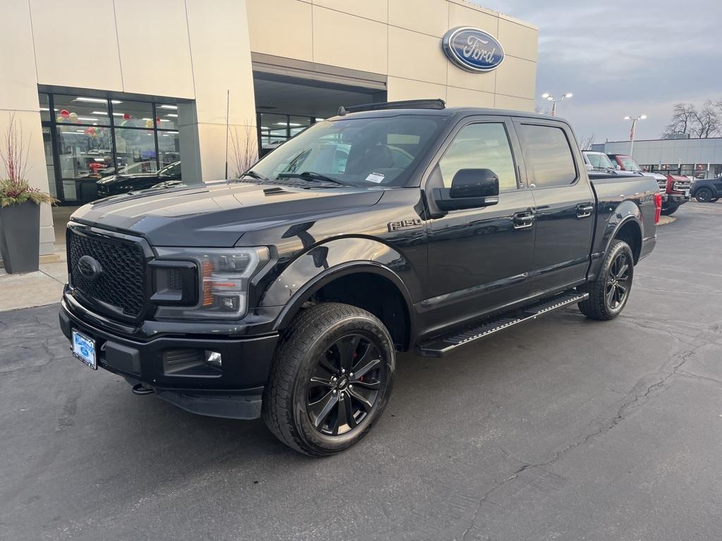 used 2020 Ford F-150 car, priced at $30,988