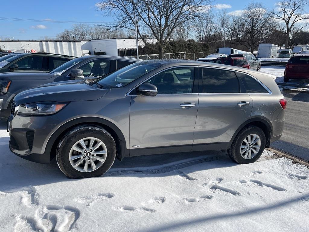 used 2019 Kia Sorento car, priced at $16,588