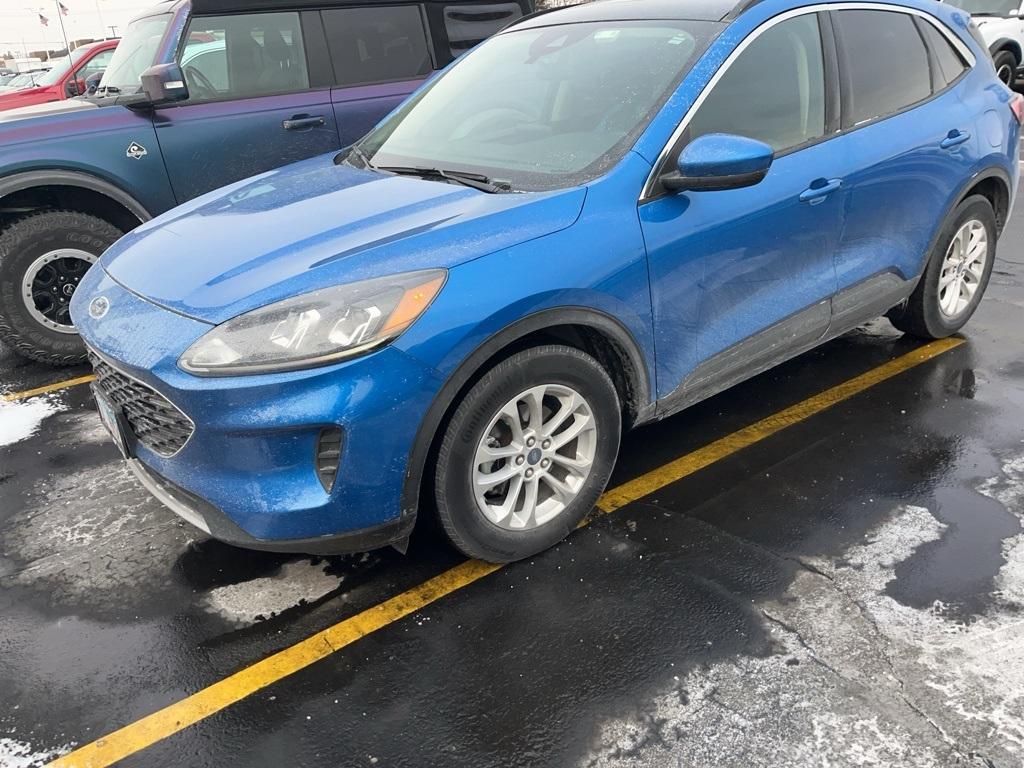 used 2020 Ford Escape car, priced at $17,255