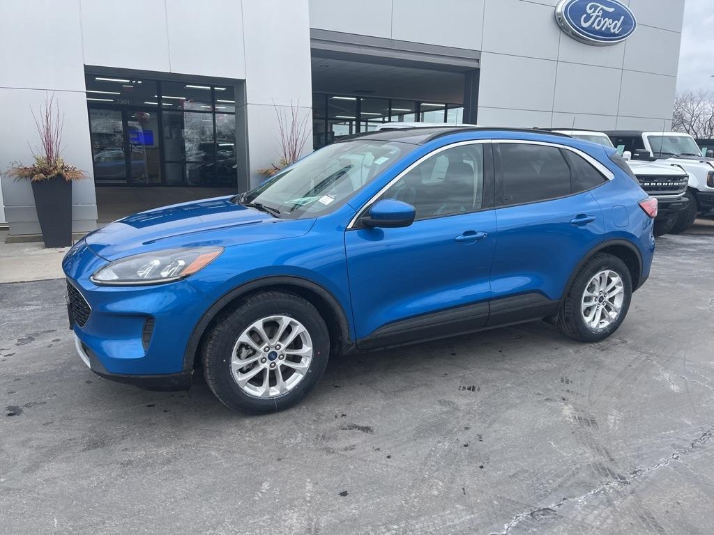 used 2020 Ford Escape car, priced at $15,188