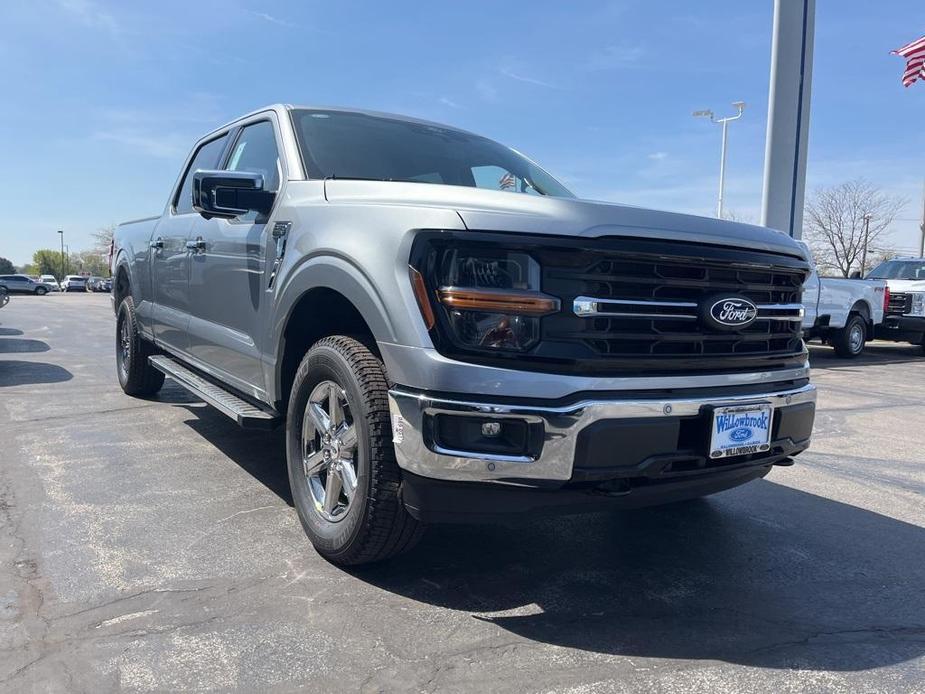 new 2024 Ford F-150 car, priced at $56,498