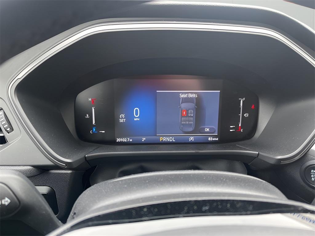 used 2024 Ford Escape car, priced at $24,588