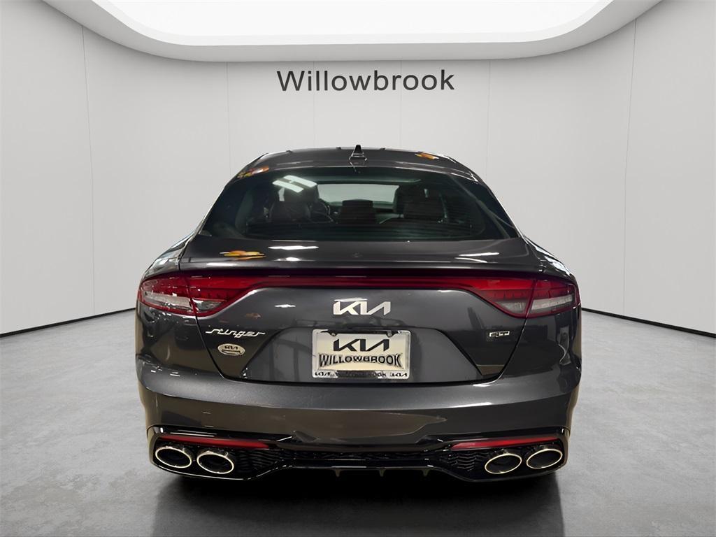 used 2023 Kia Stinger car, priced at $45,888