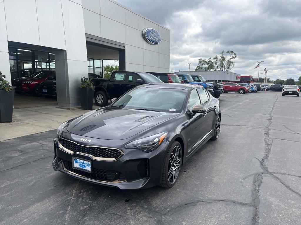 used 2023 Kia Stinger car, priced at $44,988
