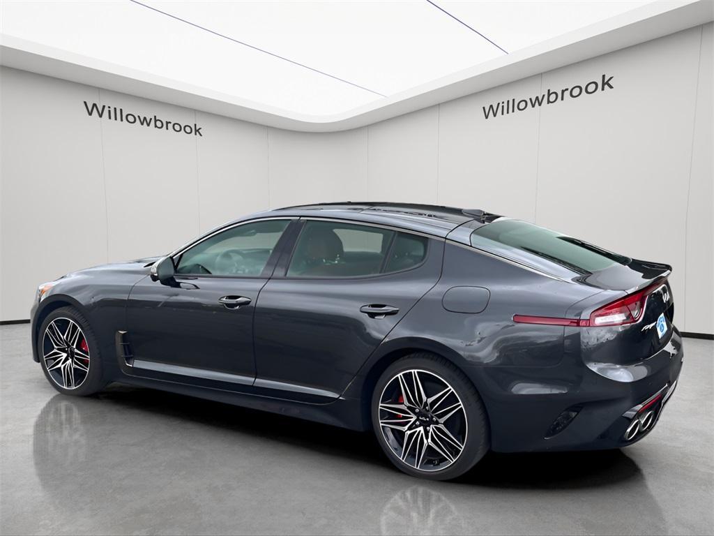 used 2023 Kia Stinger car, priced at $44,988