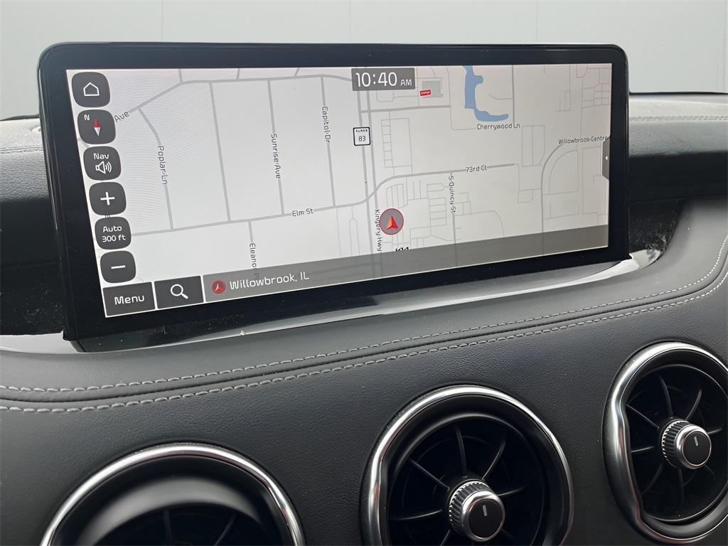 used 2023 Kia Stinger car, priced at $44,988