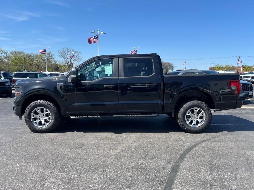 new 2025 Ford F-150 car, priced at $55,760