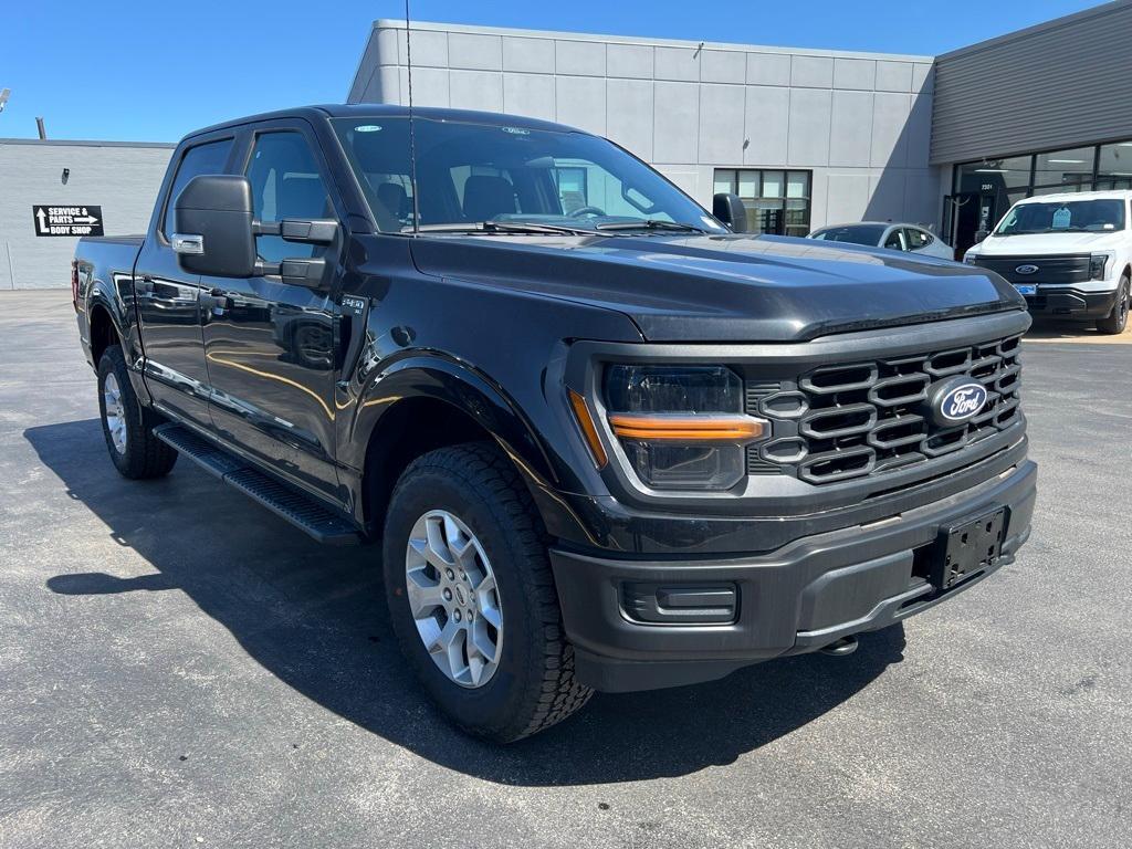 new 2025 Ford F-150 car, priced at $55,760