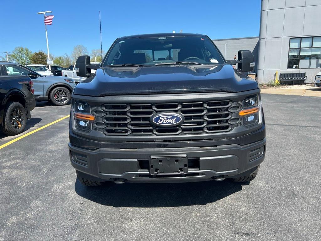 new 2025 Ford F-150 car, priced at $55,760