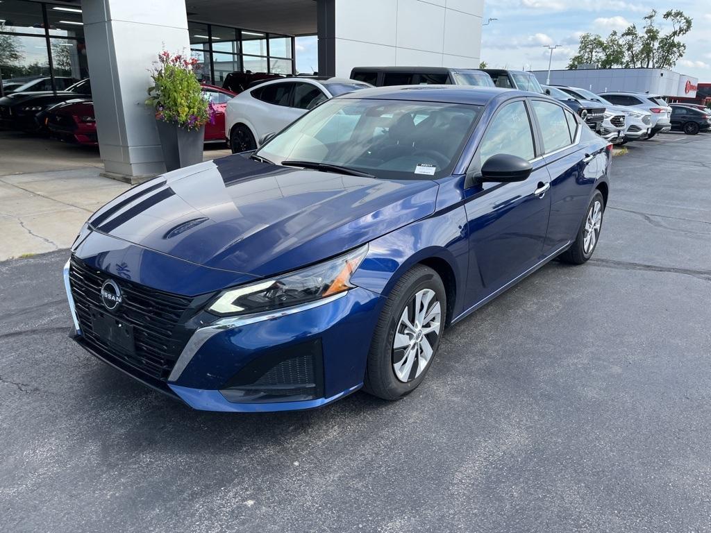 used 2024 Nissan Altima car, priced at $18,998