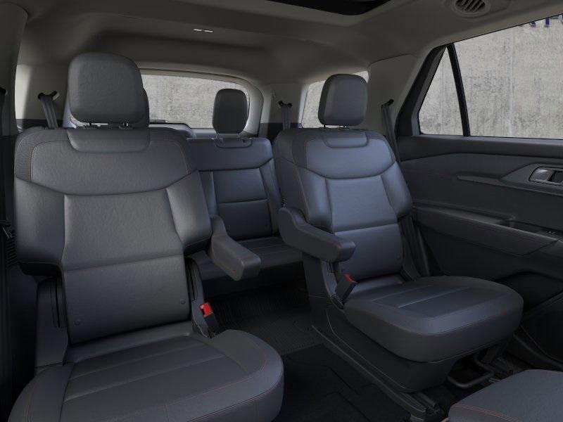 new 2025 Ford Explorer car, priced at $47,122