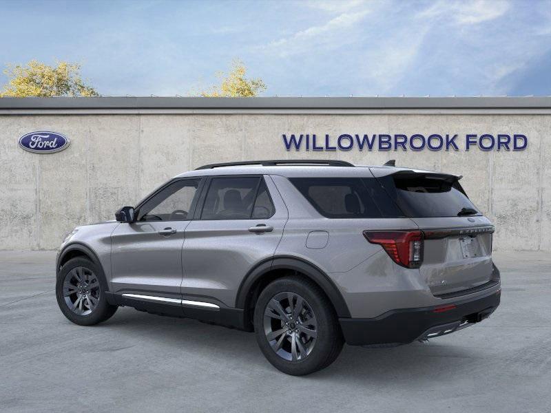 new 2025 Ford Explorer car, priced at $47,122