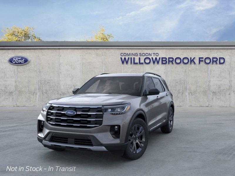 new 2025 Ford Explorer car, priced at $47,122