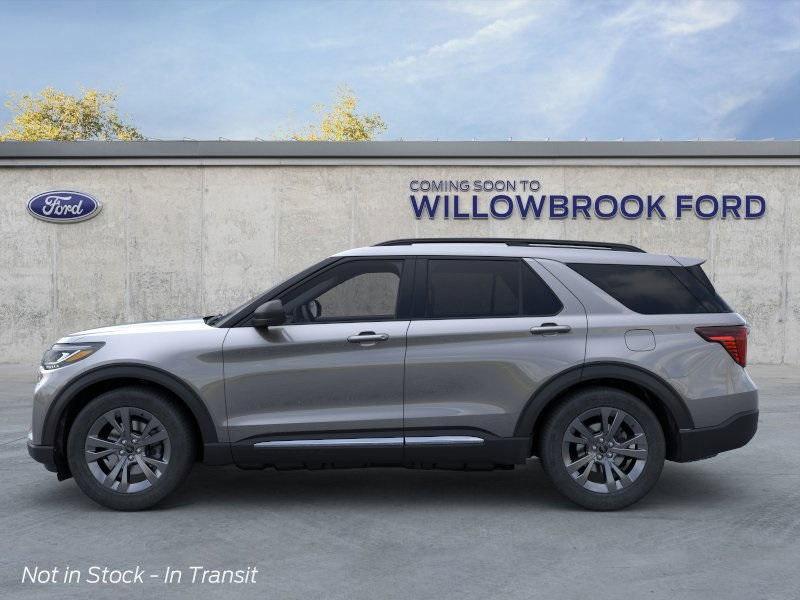 new 2025 Ford Explorer car, priced at $47,122