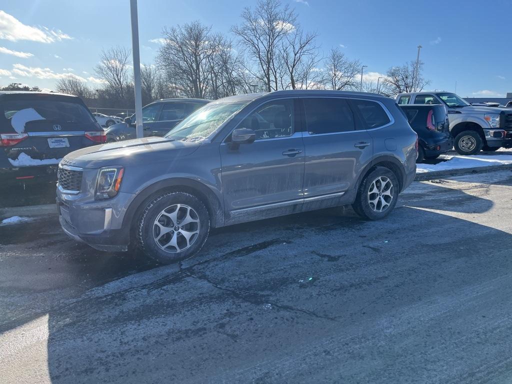 used 2022 Kia Telluride car, priced at $33,837