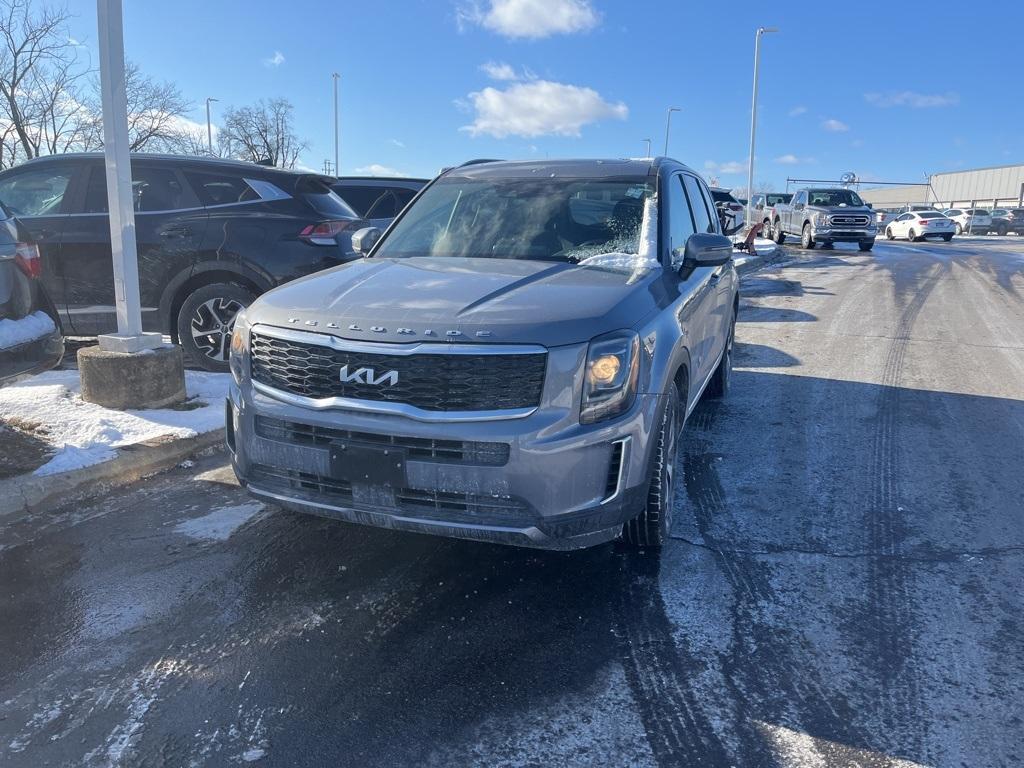 used 2022 Kia Telluride car, priced at $33,837