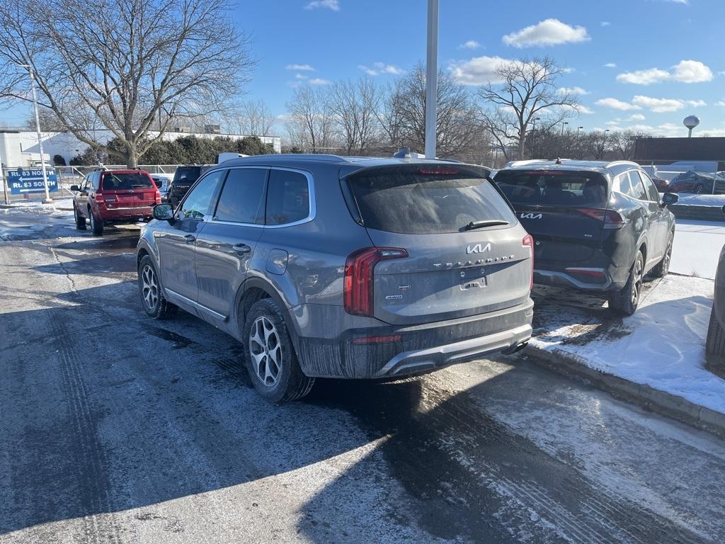 used 2022 Kia Telluride car, priced at $33,837