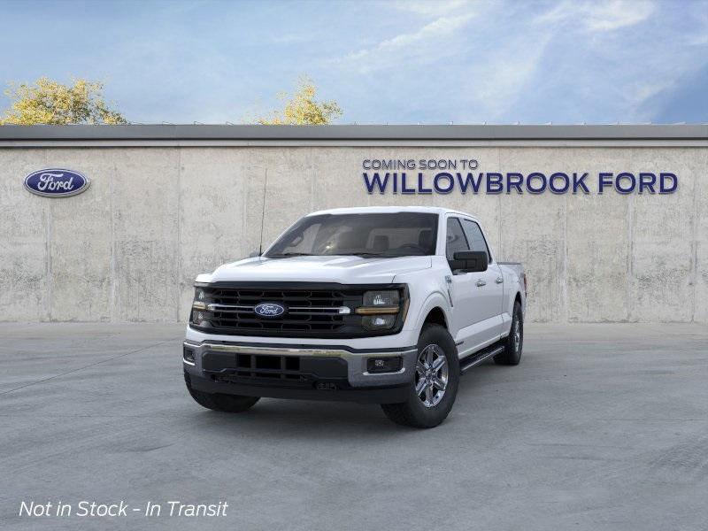 new 2025 Ford F-150 car, priced at $54,101
