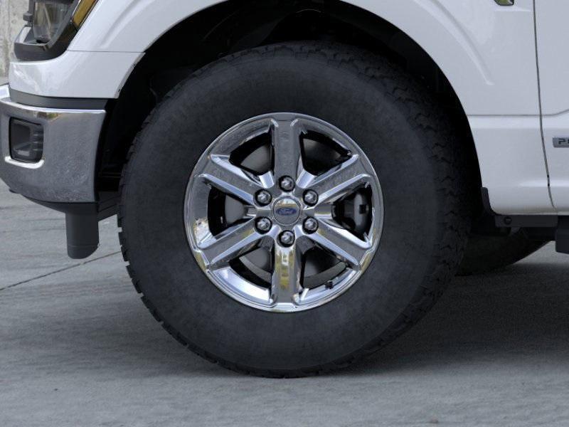 new 2025 Ford F-150 car, priced at $54,101