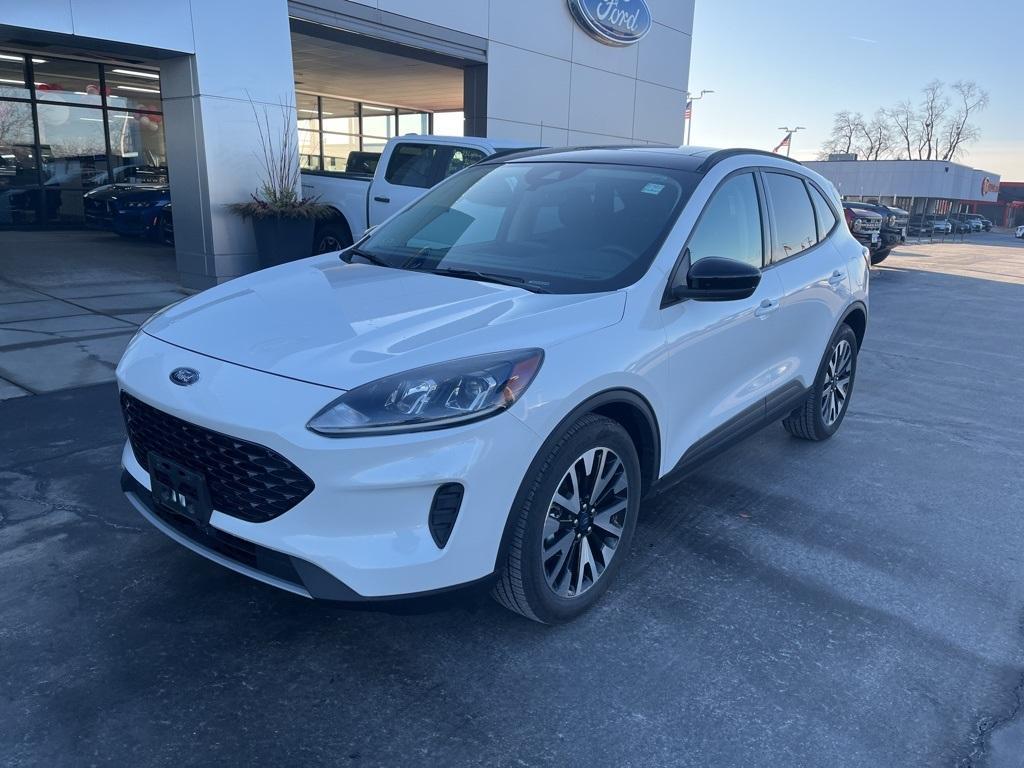 used 2020 Ford Escape car, priced at $22,488