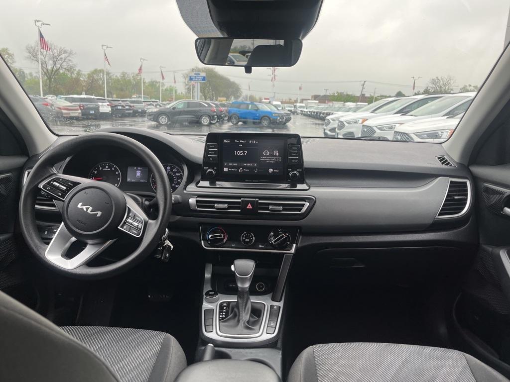 used 2022 Kia Seltos car, priced at $18,888