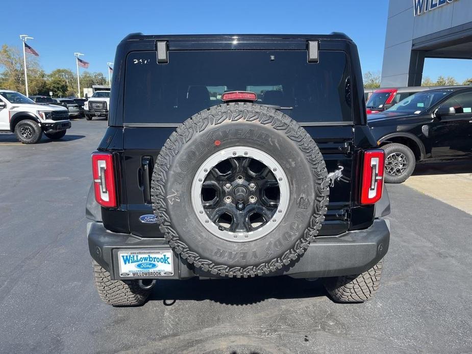 new 2024 Ford Bronco car, priced at $64,100