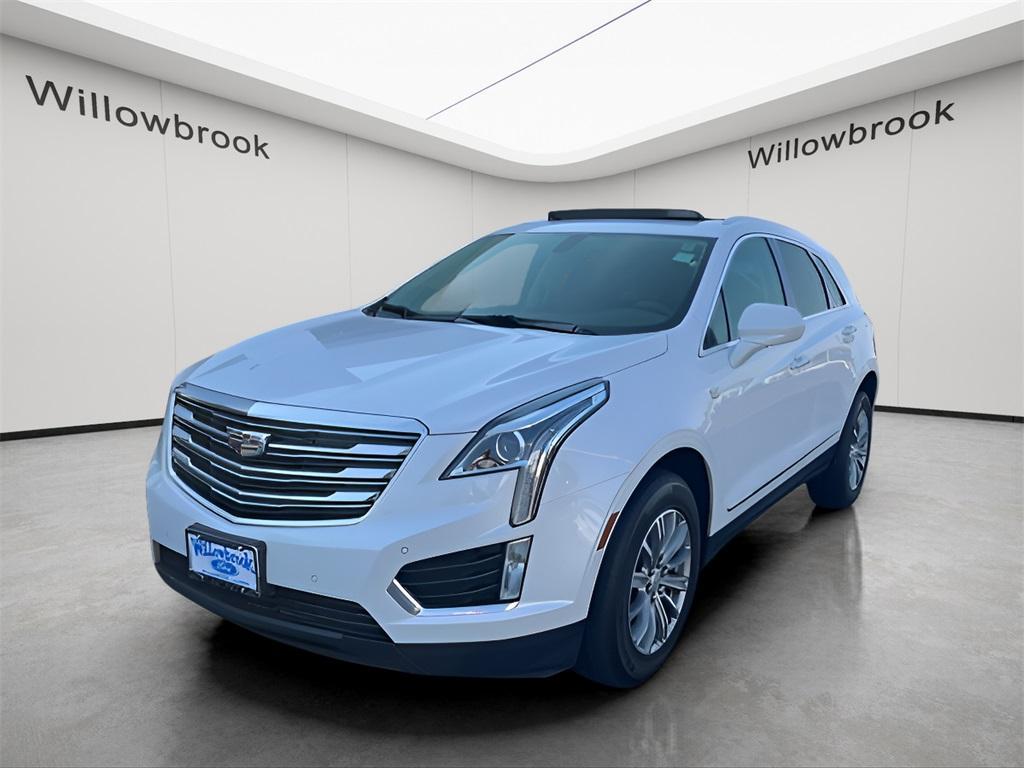 used 2017 Cadillac XT5 car, priced at $13,488