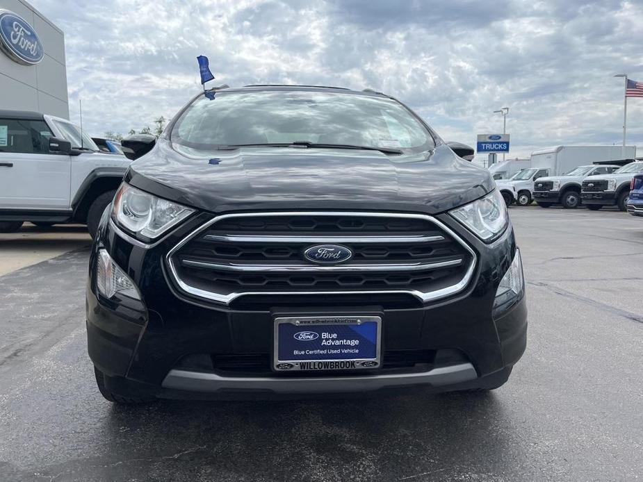 used 2020 Ford EcoSport car, priced at $17,288