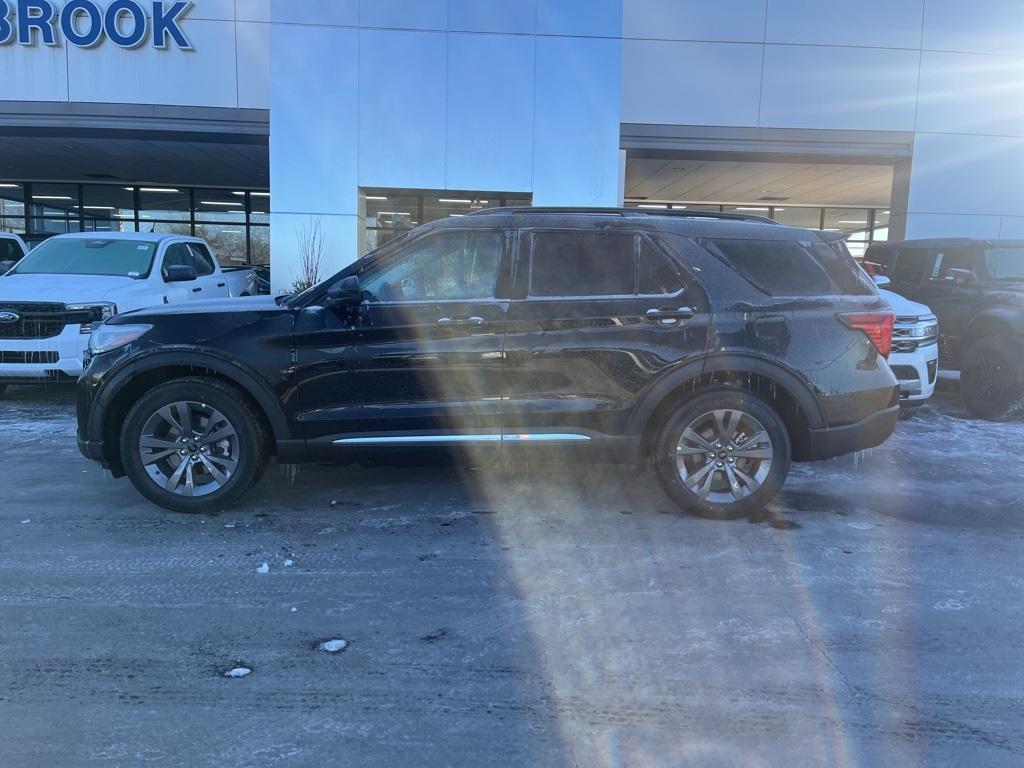 new 2025 Ford Explorer car, priced at $50,065