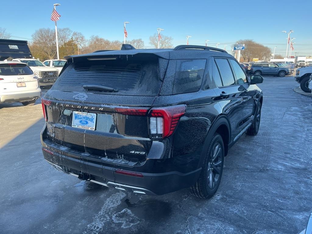 new 2025 Ford Explorer car, priced at $50,065