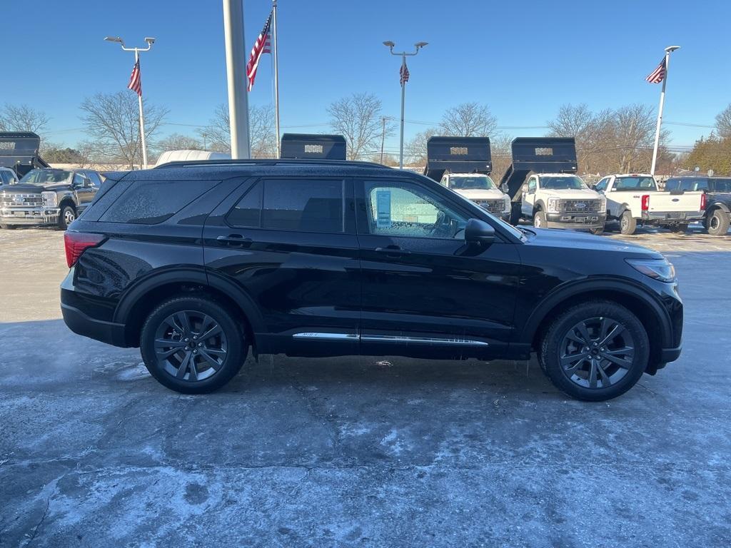 new 2025 Ford Explorer car, priced at $50,065