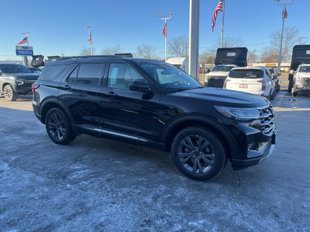 new 2025 Ford Explorer car, priced at $50,065