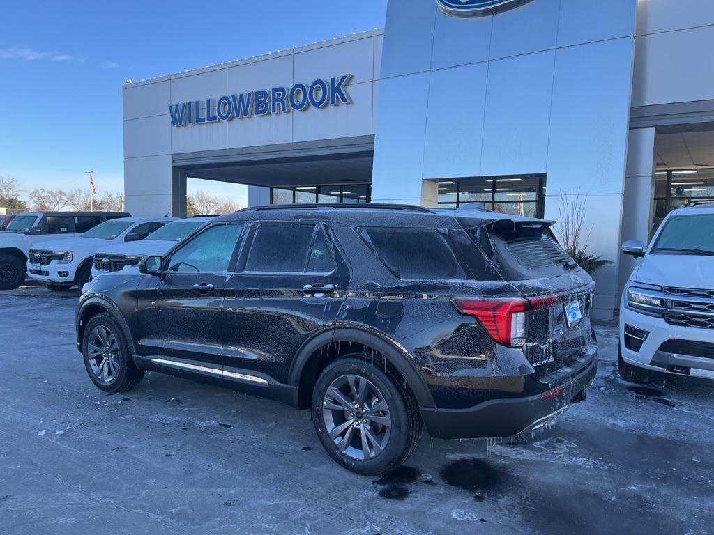 new 2025 Ford Explorer car, priced at $50,065