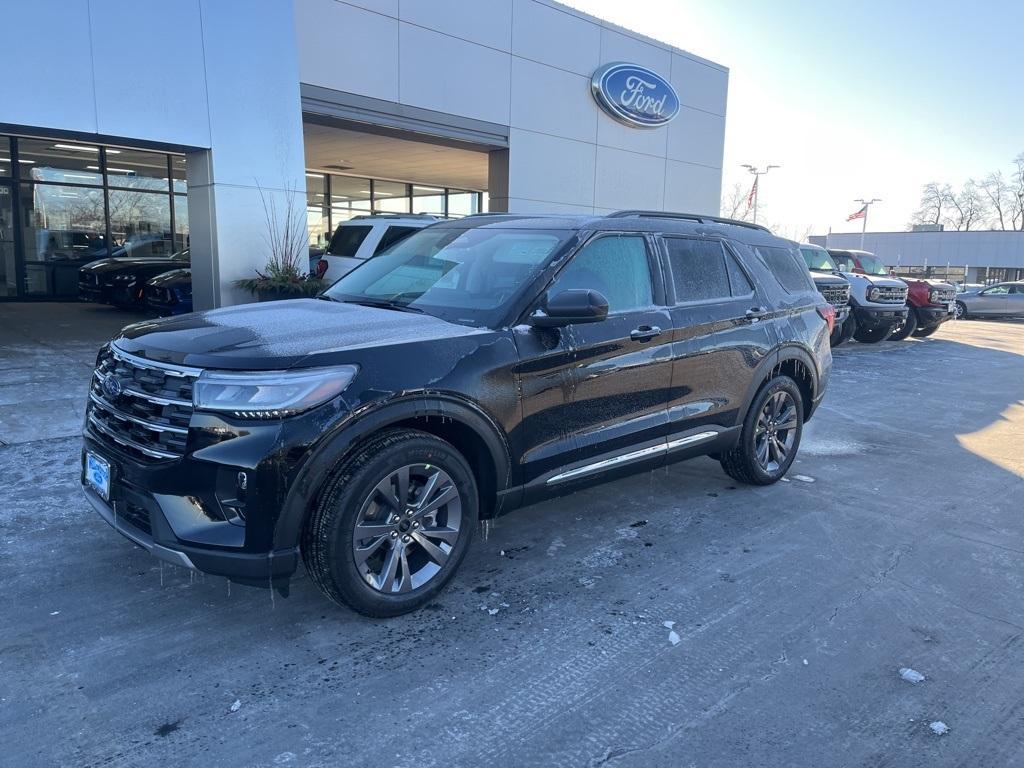 new 2025 Ford Explorer car, priced at $50,065