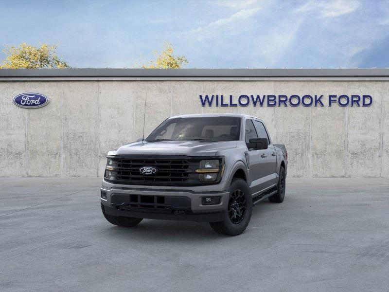 new 2025 Ford F-150 car, priced at $48,144