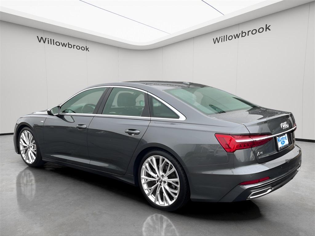 used 2019 Audi A6 car, priced at $25,588