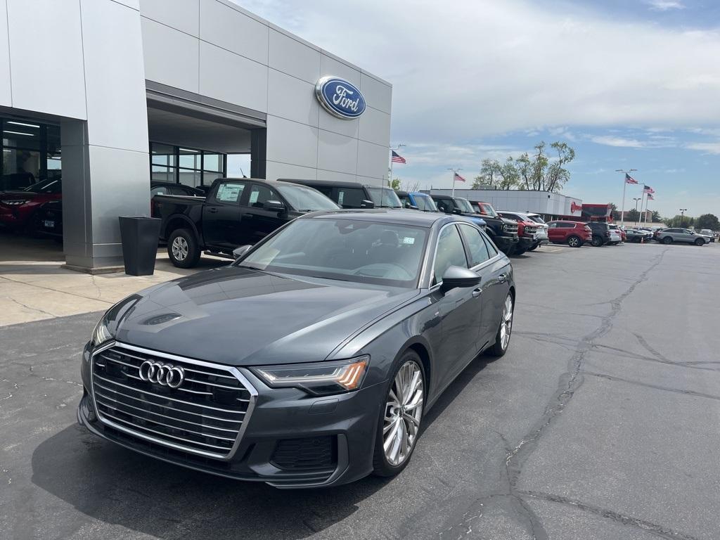 used 2019 Audi A6 car, priced at $24,988