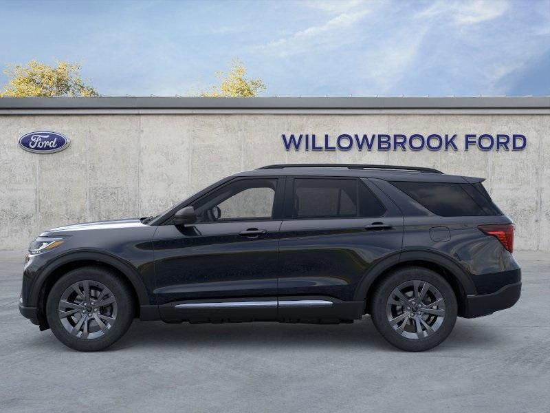 new 2025 Ford Explorer car, priced at $47,122