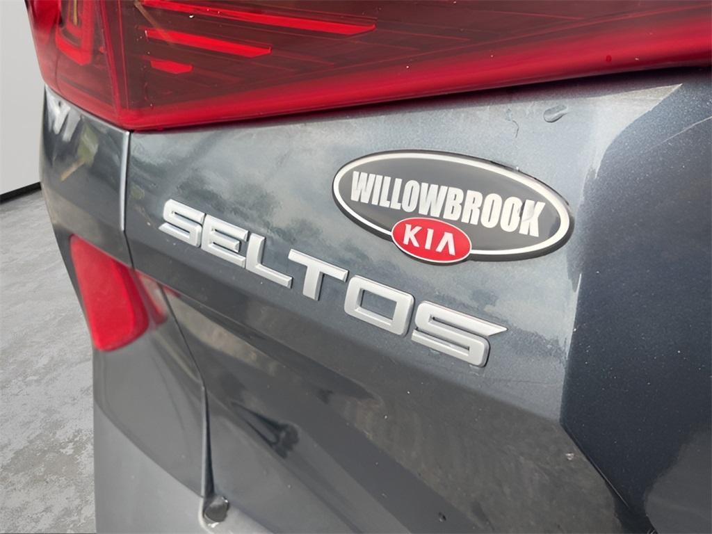 used 2023 Kia Seltos car, priced at $22,998