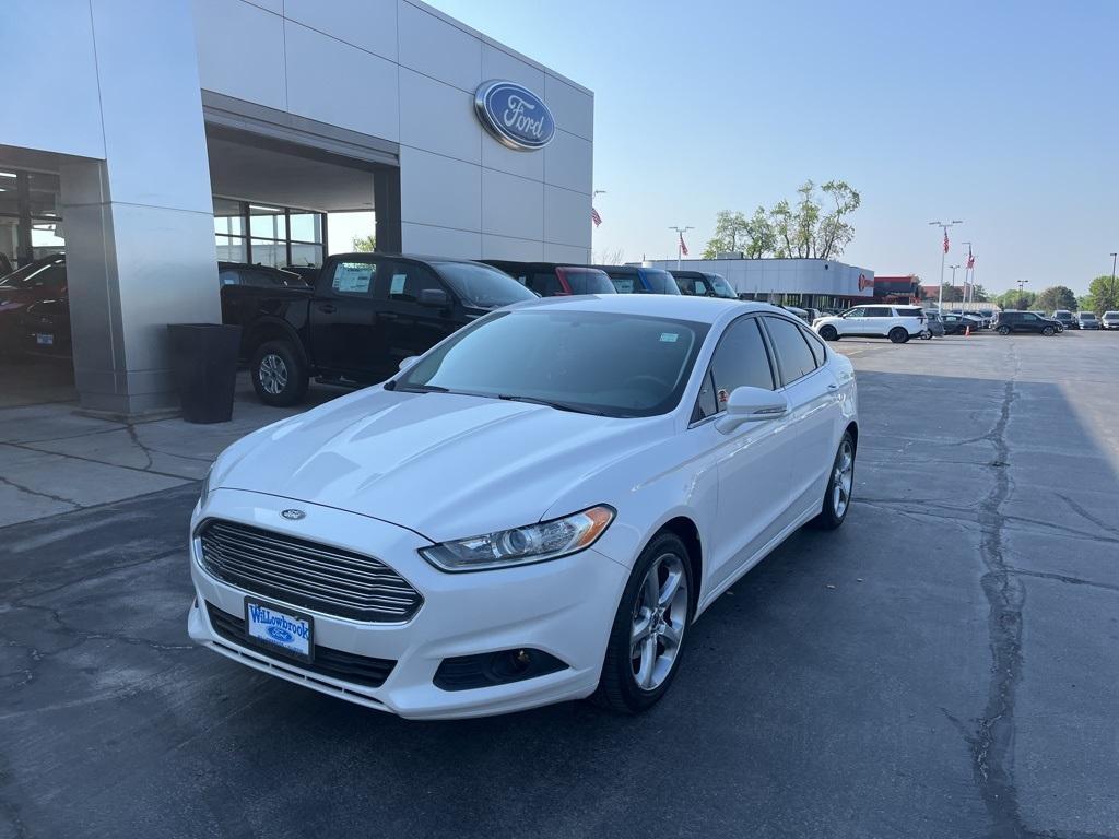 used 2014 Ford Fusion car, priced at $7,988