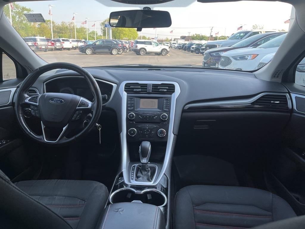 used 2014 Ford Fusion car, priced at $7,988