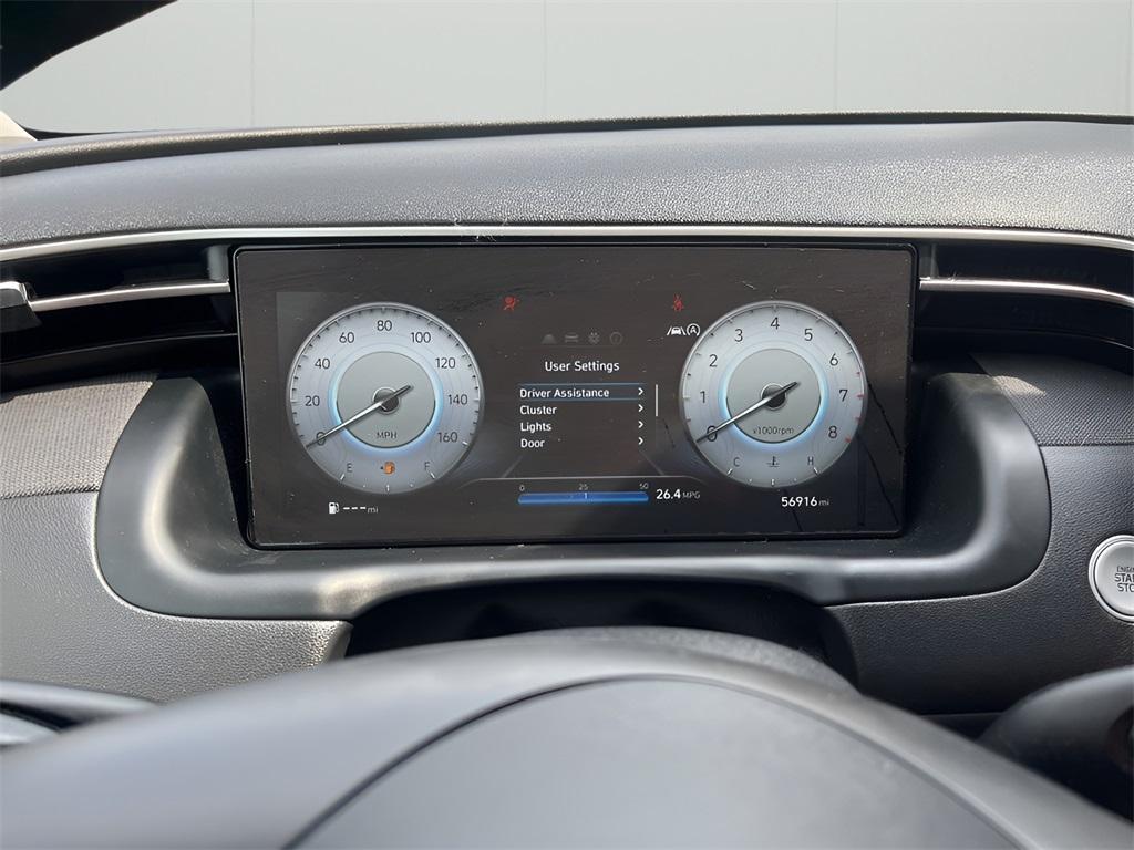 used 2022 Hyundai Tucson car, priced at $22,788