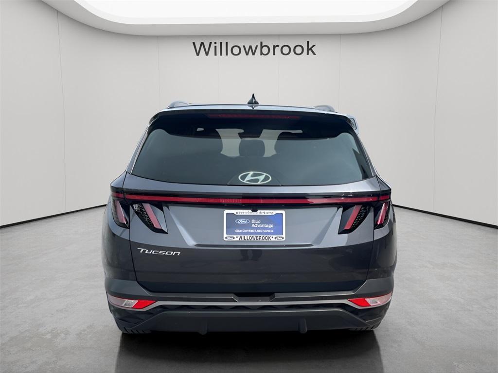 used 2022 Hyundai Tucson car, priced at $22,788
