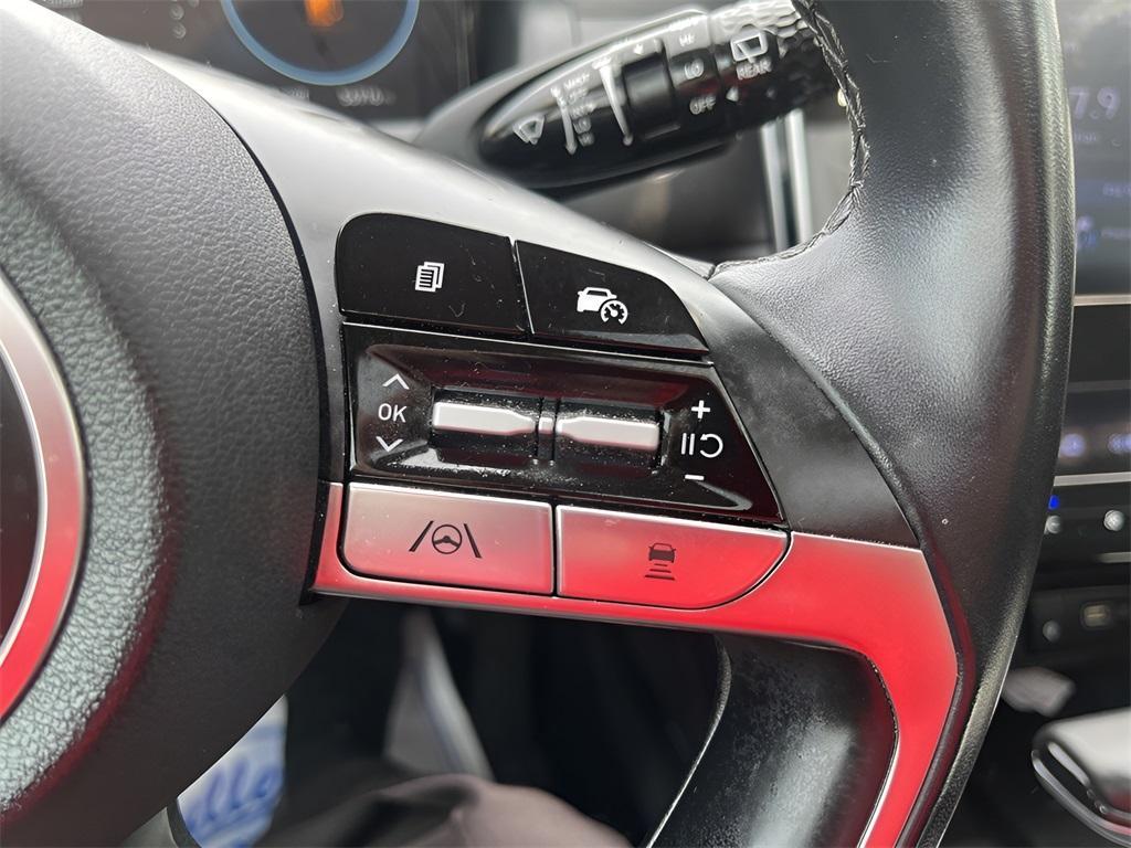 used 2022 Hyundai Tucson car, priced at $22,788
