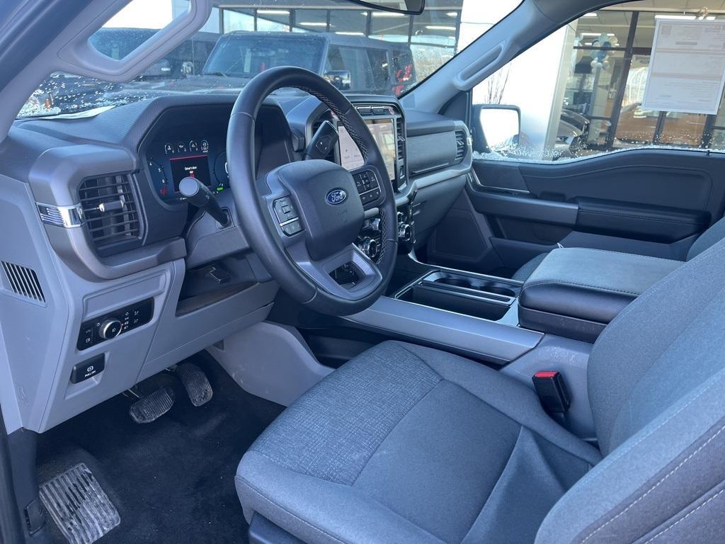 used 2024 Ford F-150 car, priced at $45,988