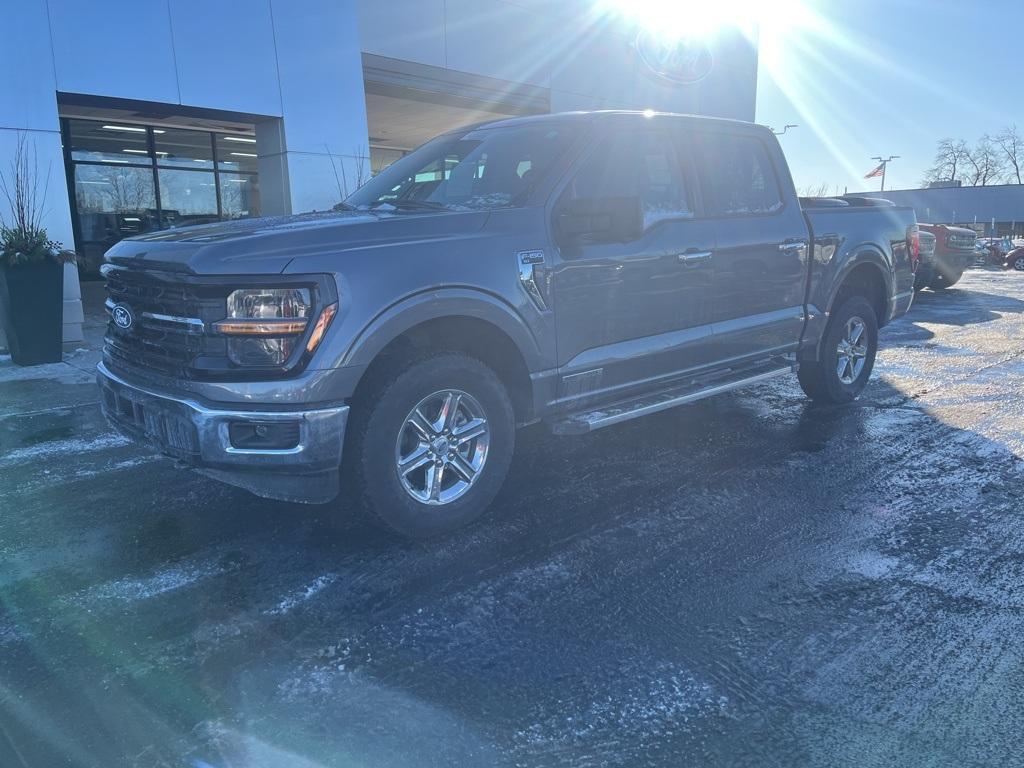 used 2024 Ford F-150 car, priced at $45,988